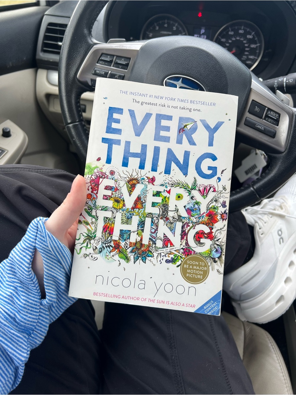 Everything, Everything by Nicola Yoon